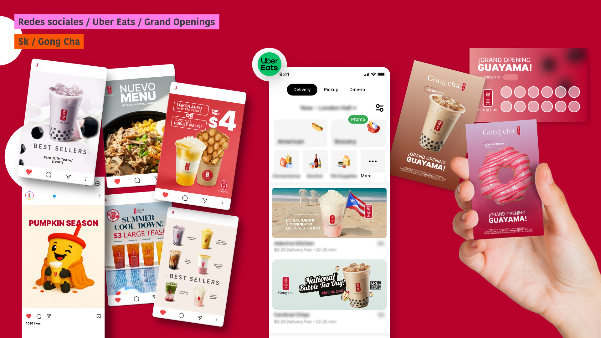 Gong Cha — 6