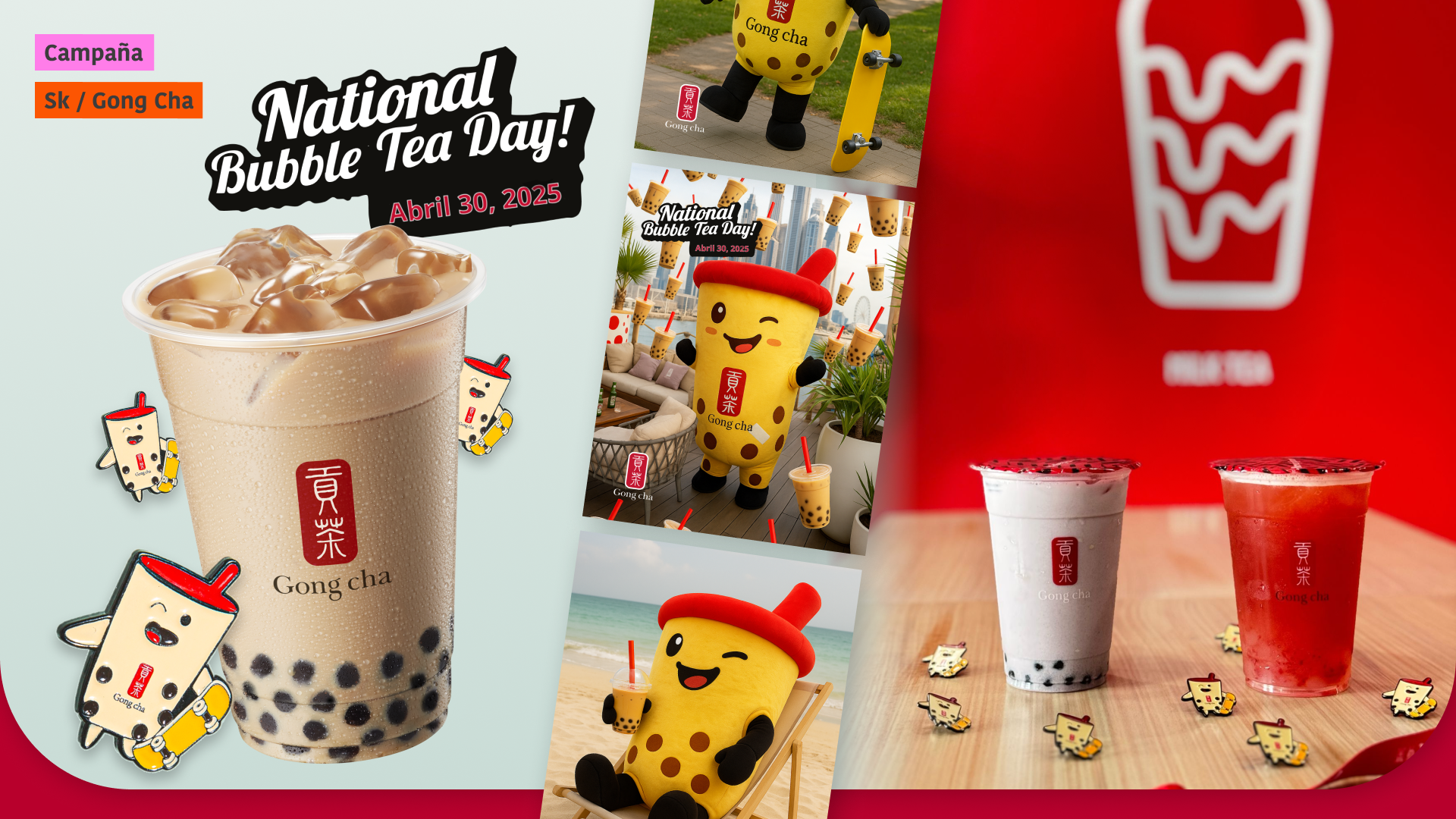 Gong Cha — 7