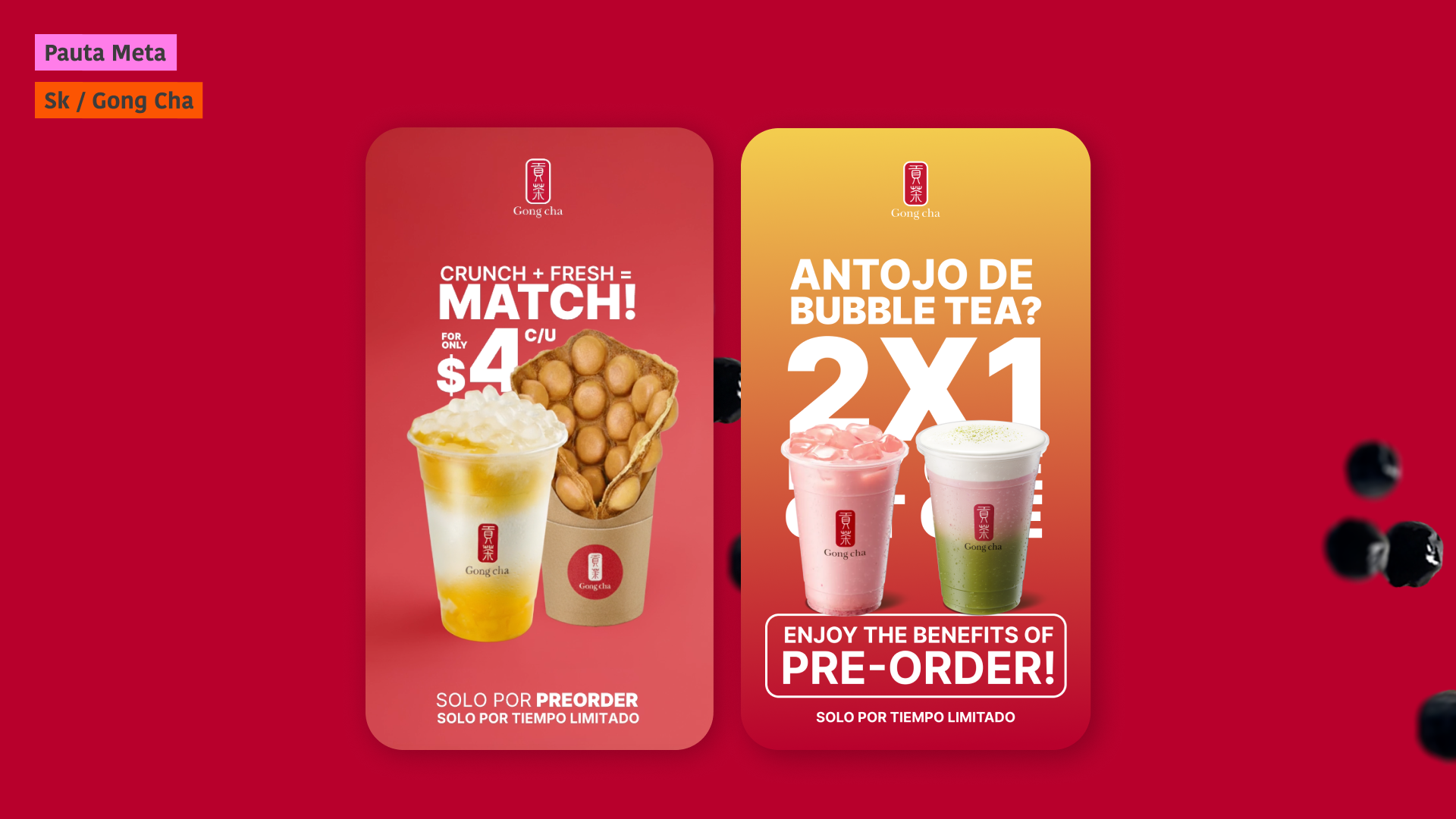 Gong Cha — 9