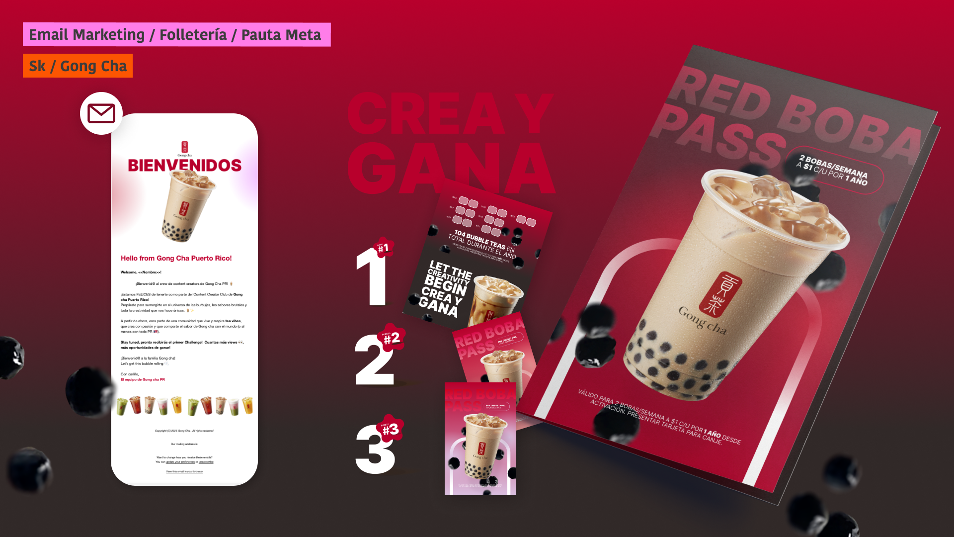 Gong Cha — 10