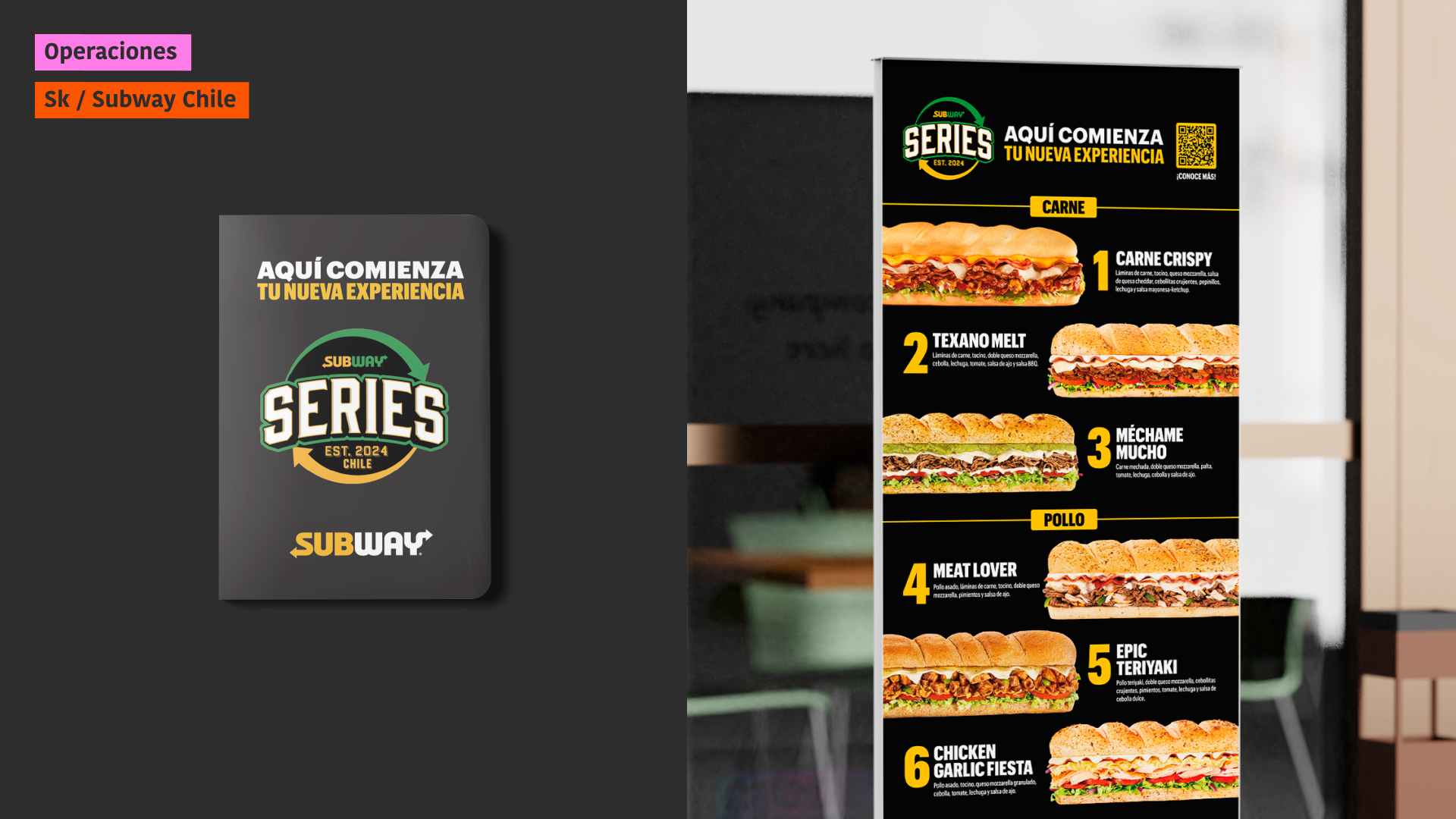 Subway Series — 5
