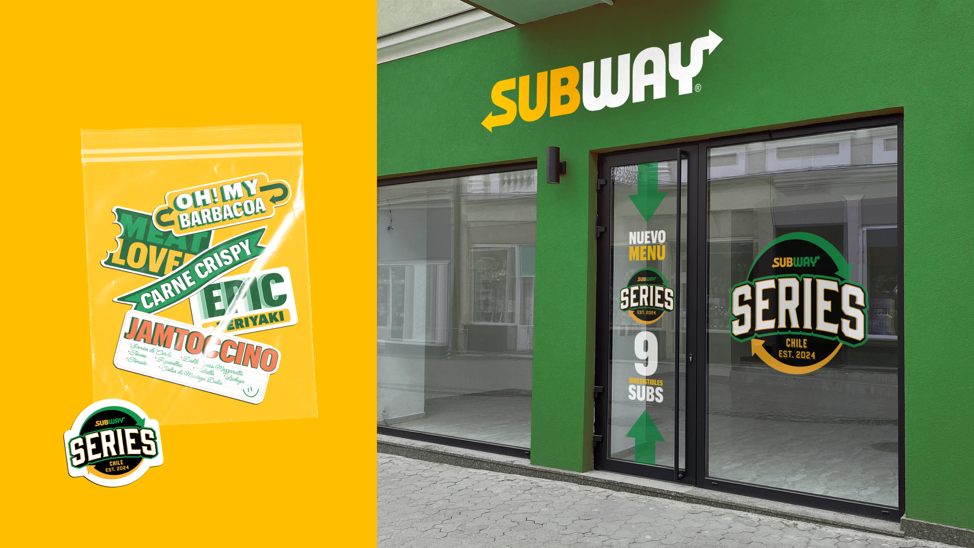 Subway Series — 8