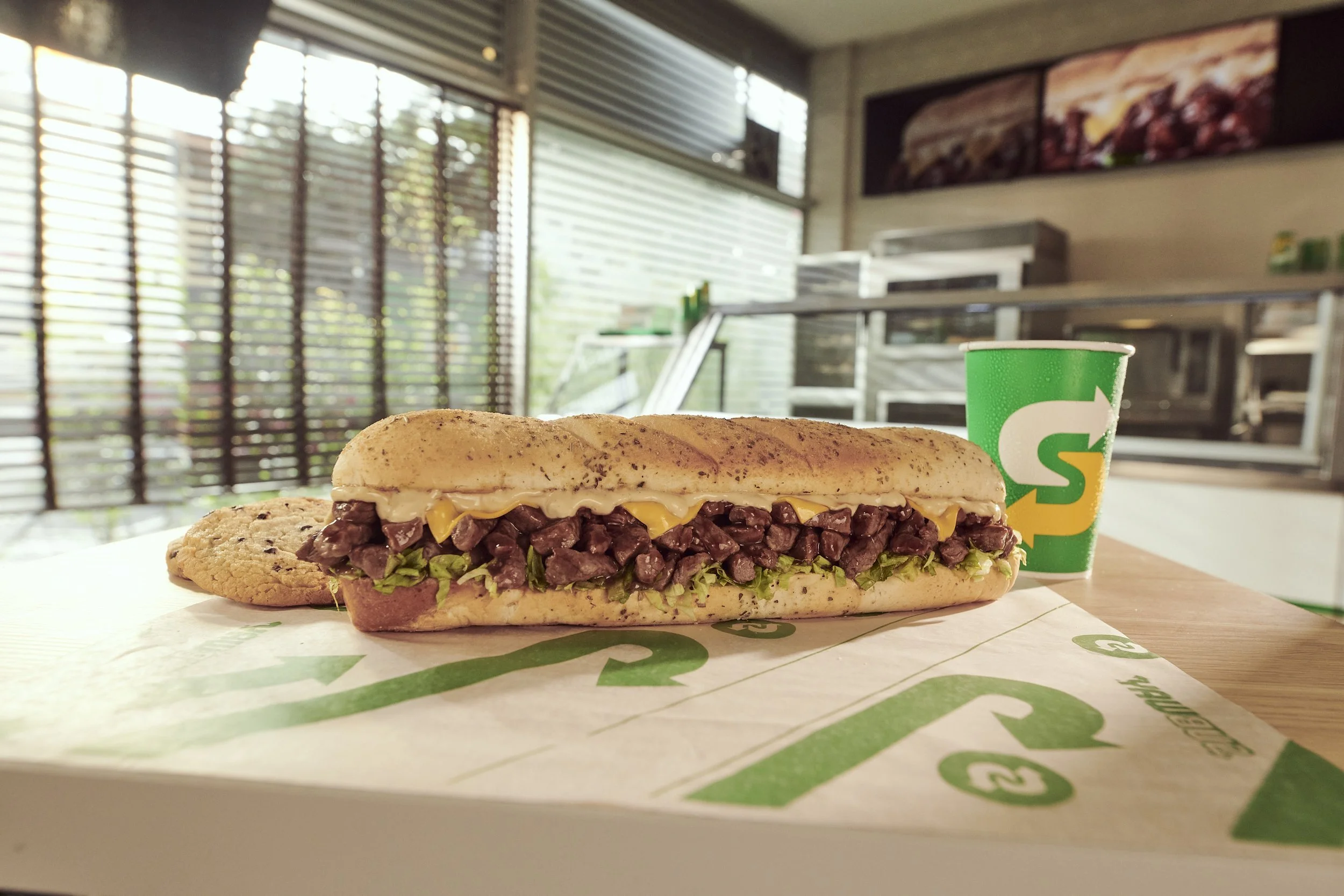 Subway Suprema — 1