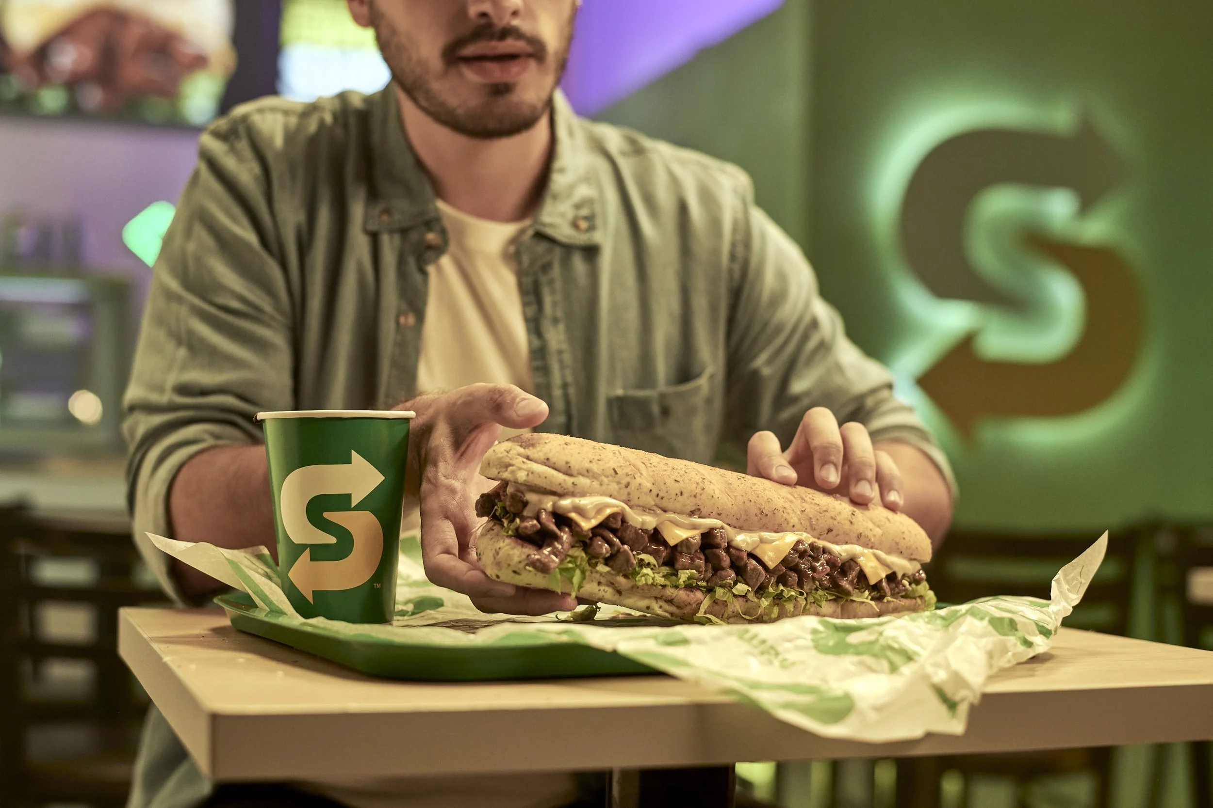 Subway Suprema — 2