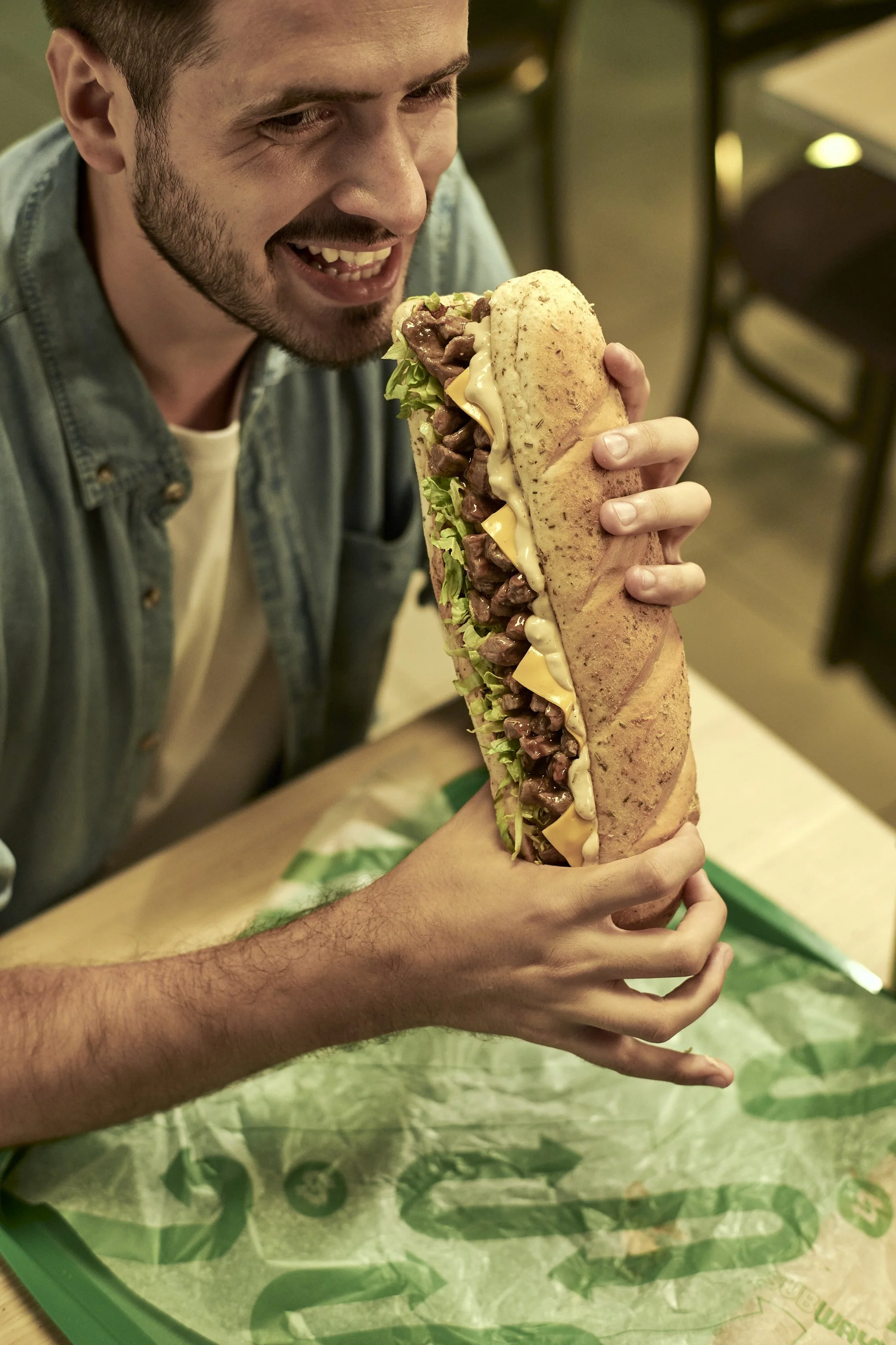 Subway Suprema — 8