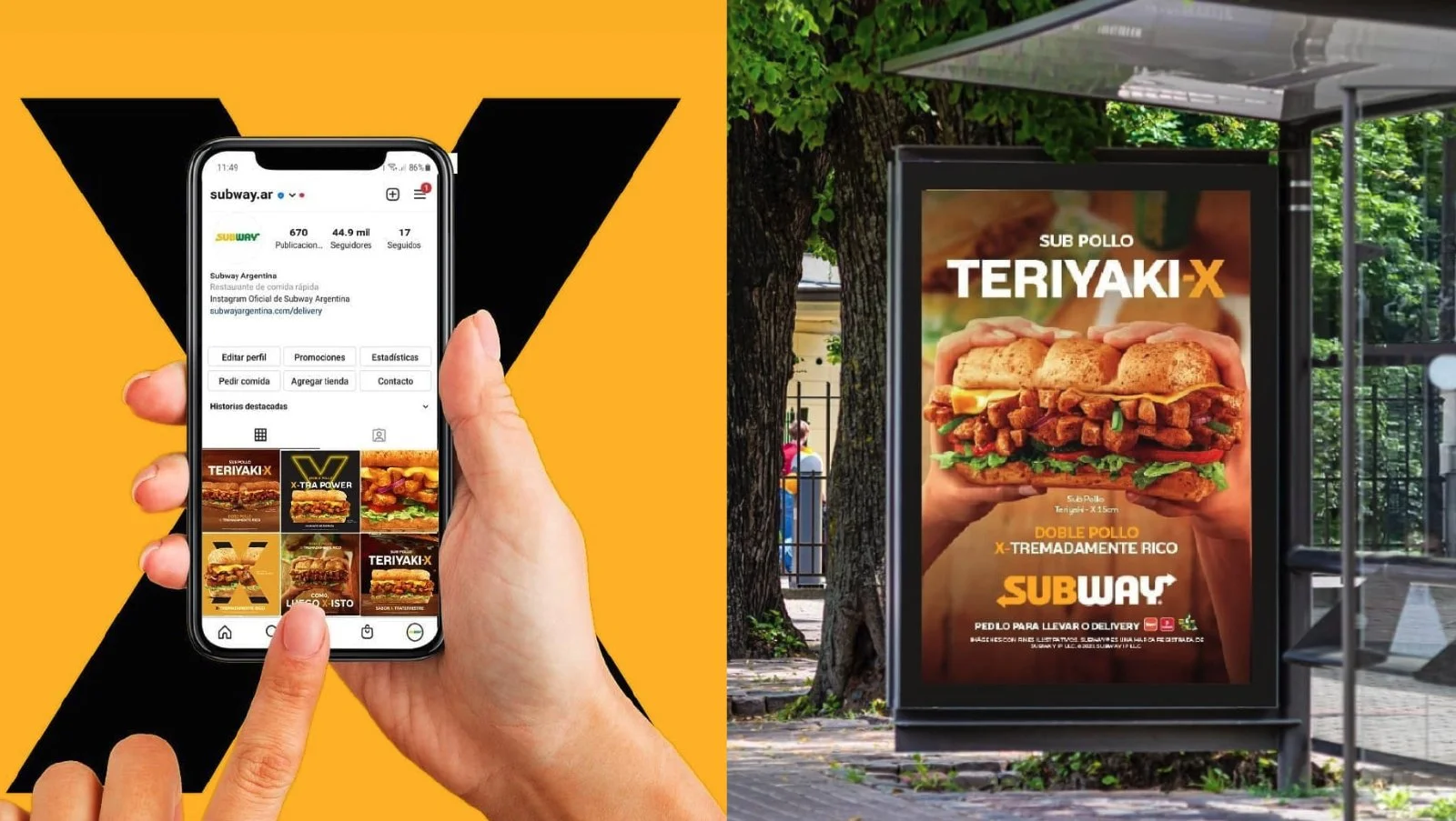 Teriyaki X — 8